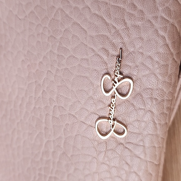 Jessica Simpson’s Natural Kandi Foldover Crossbody Clutch NWT - Picture 8 of 14